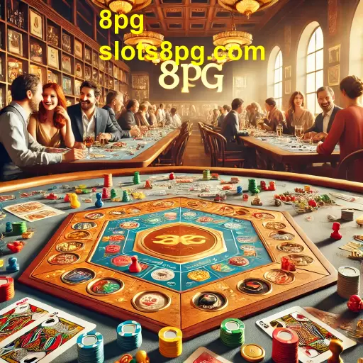 A Magia dos Jogos de Mesa: Conectando Pessoas Através do Entretenimento